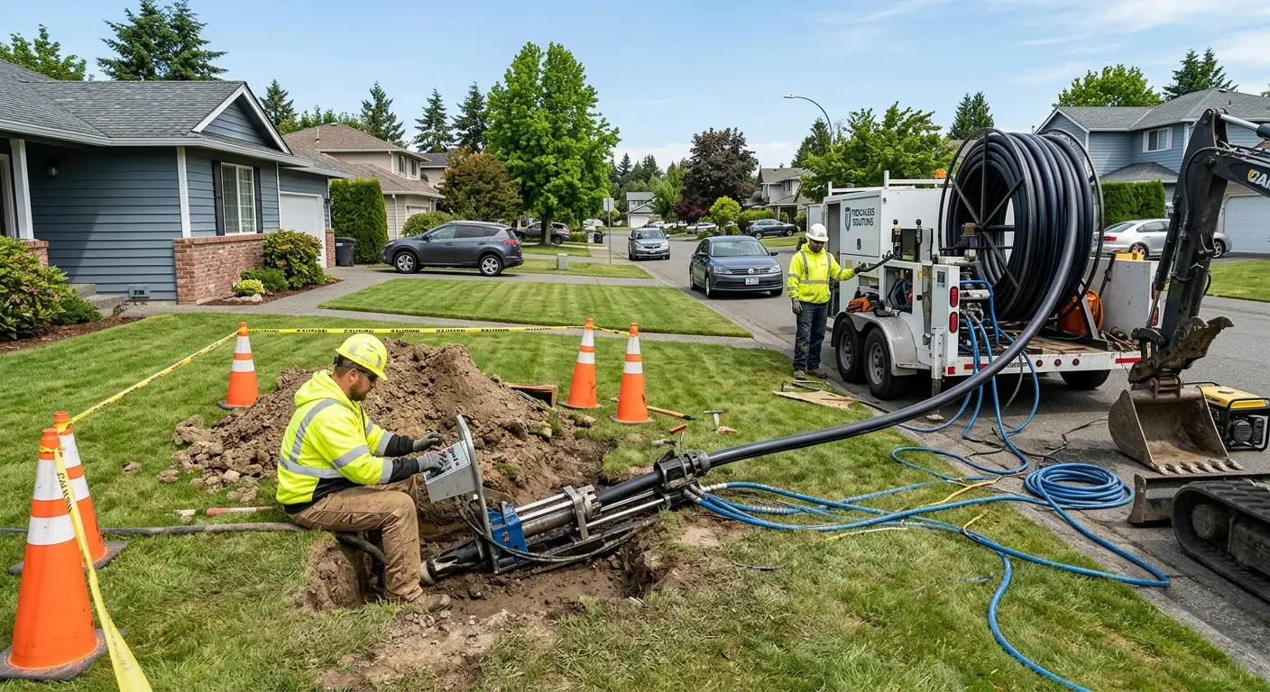 Sewer Line Repair in Westgate, FL